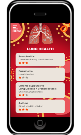 lung app