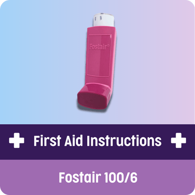 Fostair First Aid Instructions