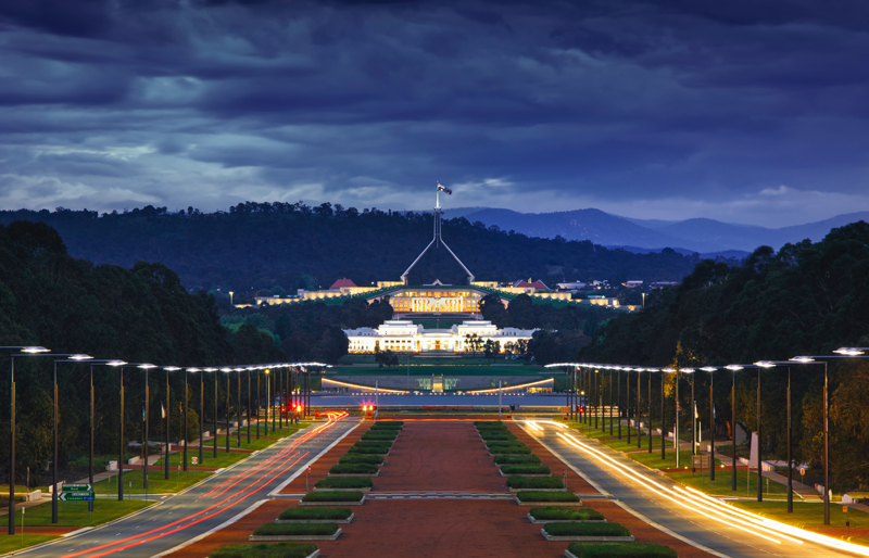 canberra-parliament-house-australia