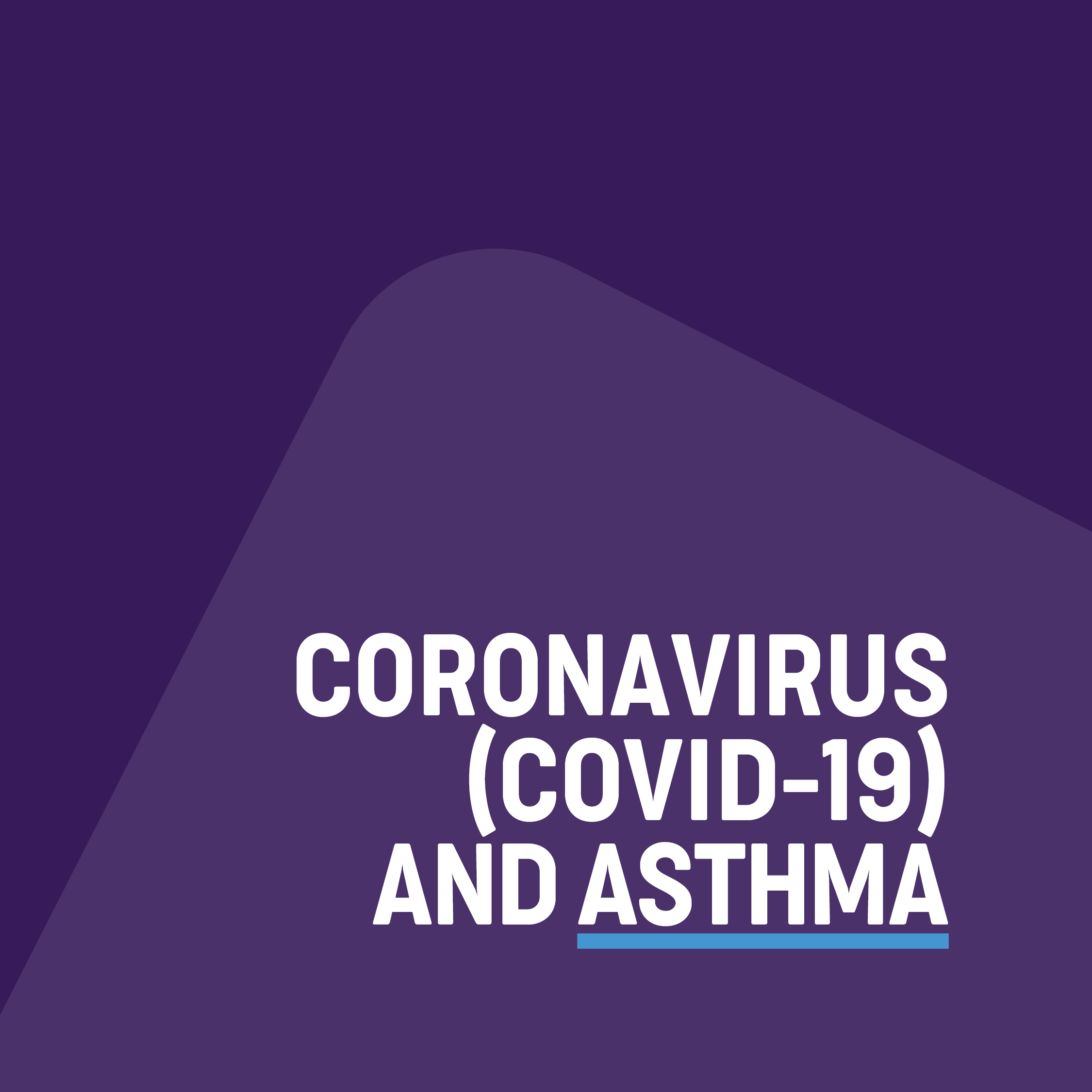 Coronavirus And COVID-19 - Asthma Australia