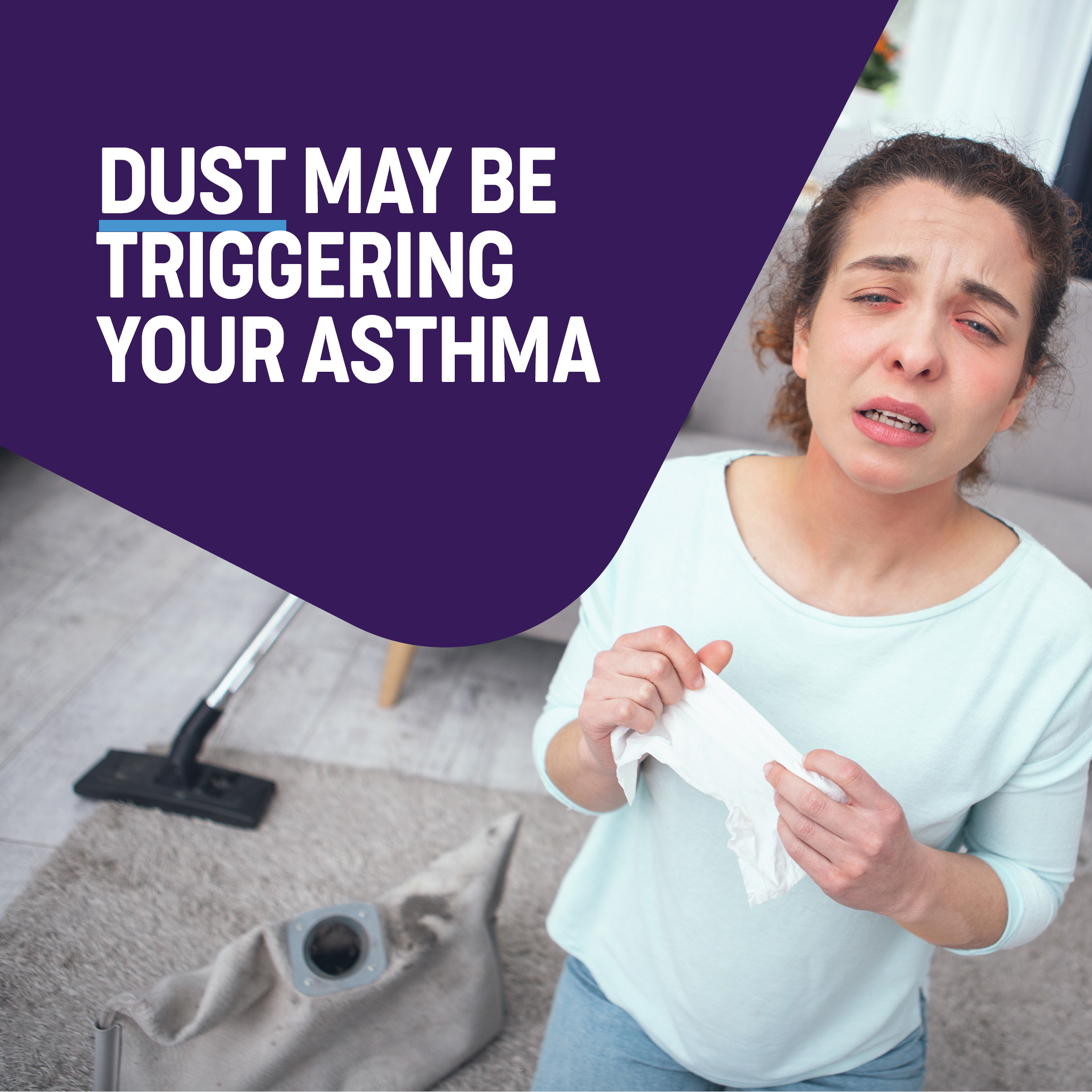 Dust and asthma How to minimise dust in the home Asthma Australia