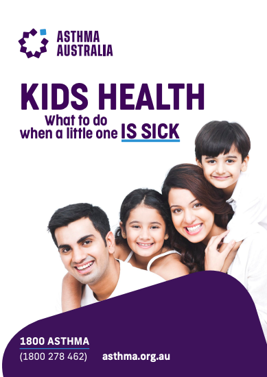 Kids Health (English) - Asthma Australia