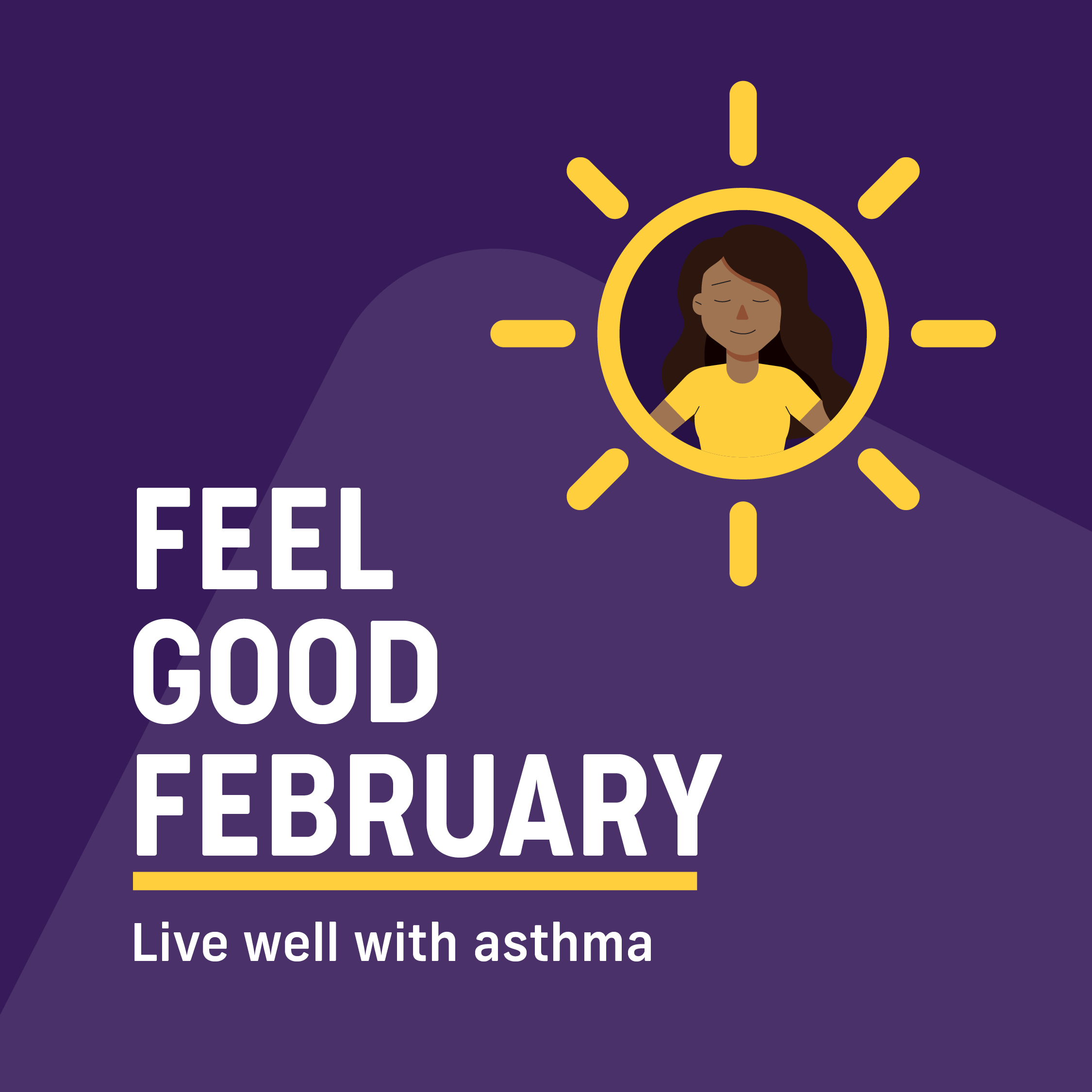 Feel good February Asthma Australia