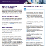 Australian Asthma Handbook Version 2.1A Guide to the New Changes