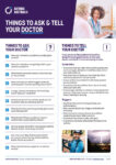 Things to Ask and Tell Your Doctor