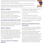 Wheeze Fact Sheet (Parents of children under 6)