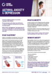 Anxiety, Depression and Asthma