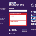 Emergency First Aid Wallet Card