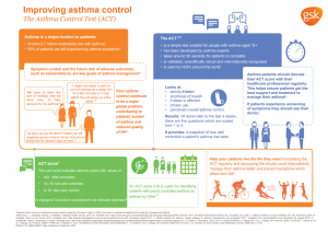Asthma Control Test