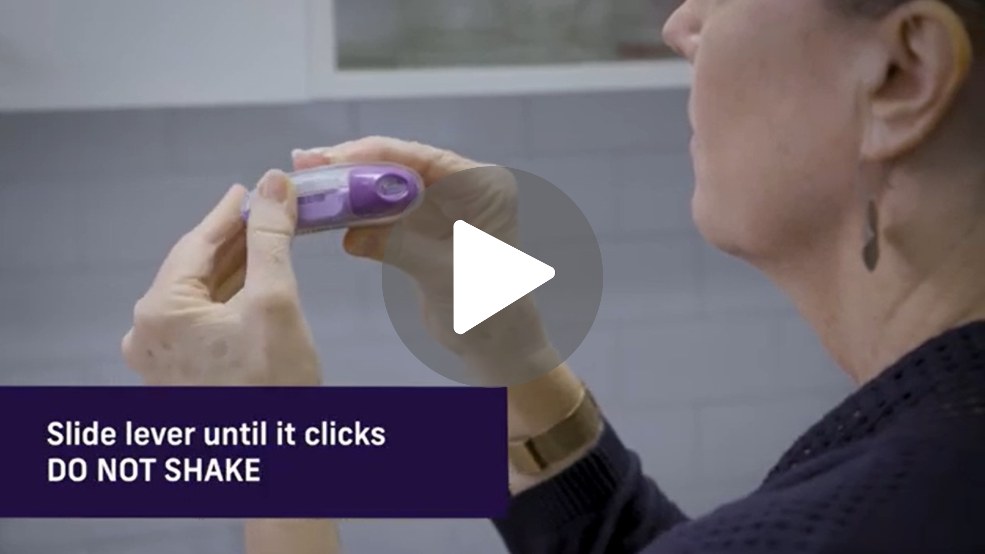 accuhaler How to use an Accuhaler Video