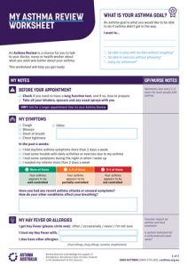 Asthma Review by Asthma Australia