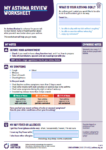 Asthma Review Worksheet