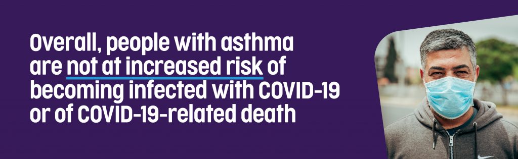 Asthma And COVID-19 - Asthma Australia