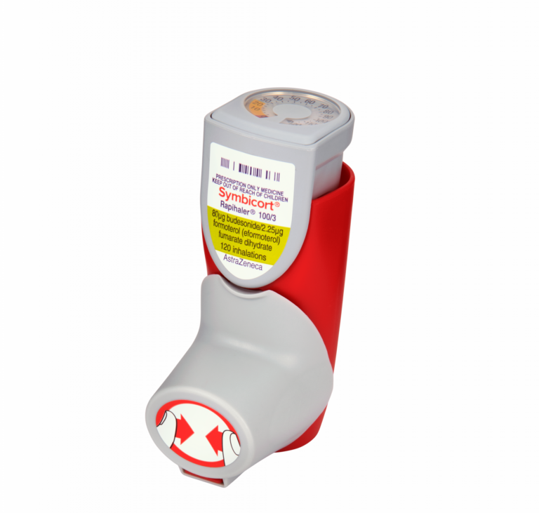 Asthma First Aid Instructions by Asthma Australia