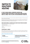 Woodfire Heating Flyer