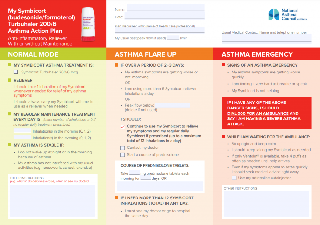 MedDirector Resources - Asthma Australia