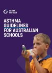 Asthma Guidelines for Australian Schools