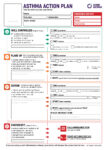 Asthma Action Plan by Asthma Australia