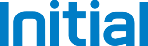 Initial Logo, Blue Transparent Logo