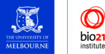 Bio21 University of Melbourne logo