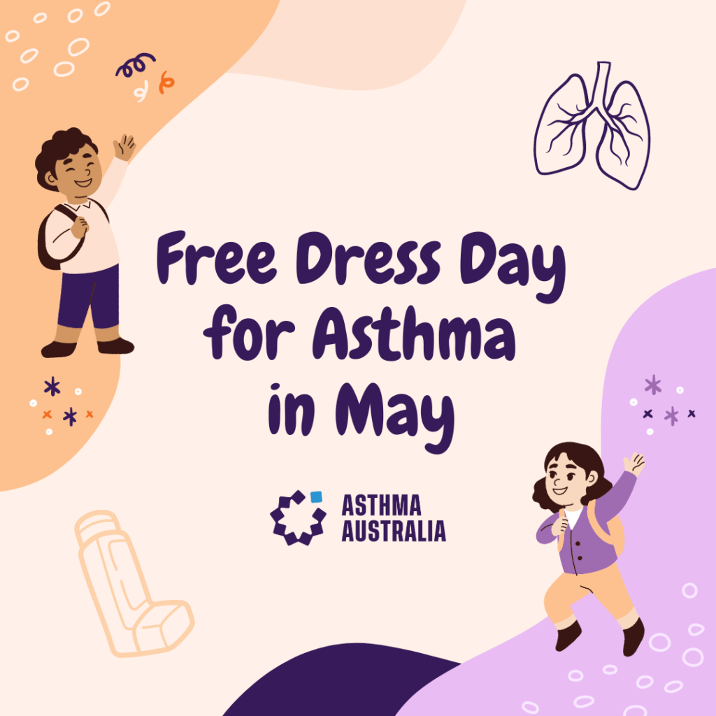 Free Dress Day for Asthma