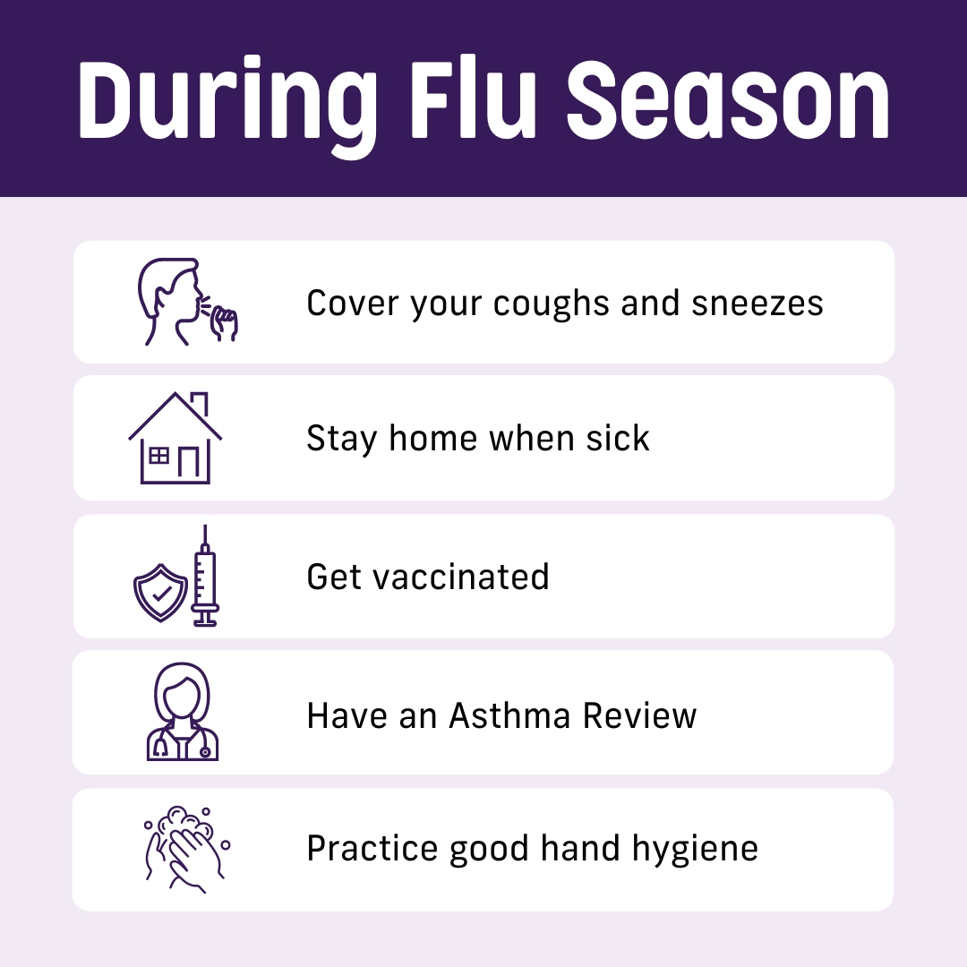 What to do during flu season
