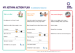 Asthma Action Plan Community Resource – Easy English