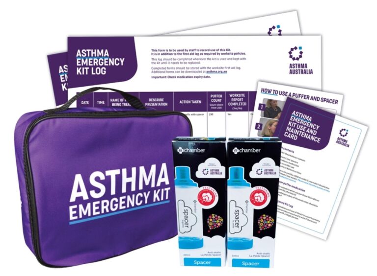 Asthma Emergency Kits - Asthma Australia