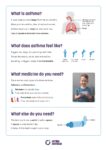 Asthma info for kids - grade 1-2