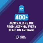 400 Australians die from asthma every year on average