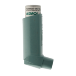 Asmol Inhaler with white space