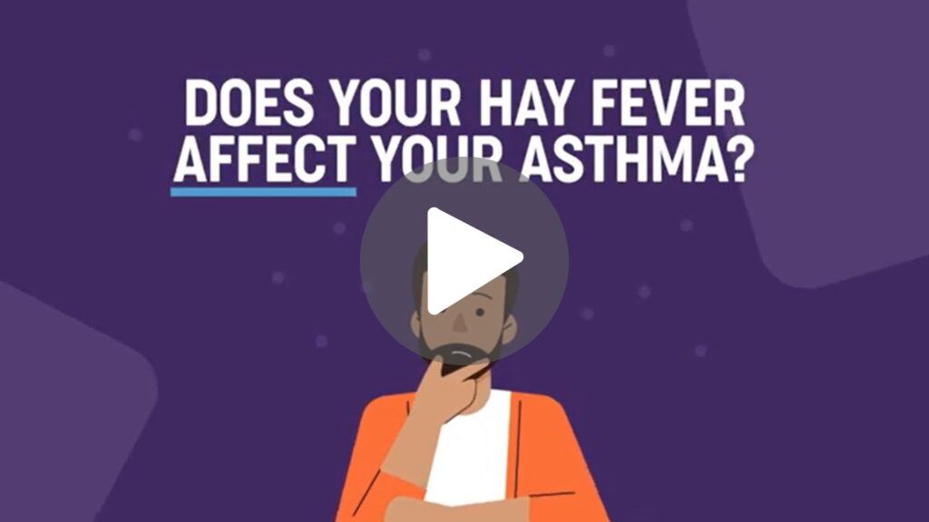 Asthma and hay fever thumbnail