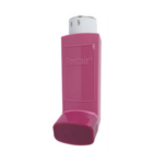 Fostair Inhaler with white space