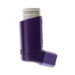 Seretide Inhaler with white space