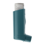 Ventolin Inhaler with white space