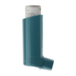 Zempreon Inhaler with white space