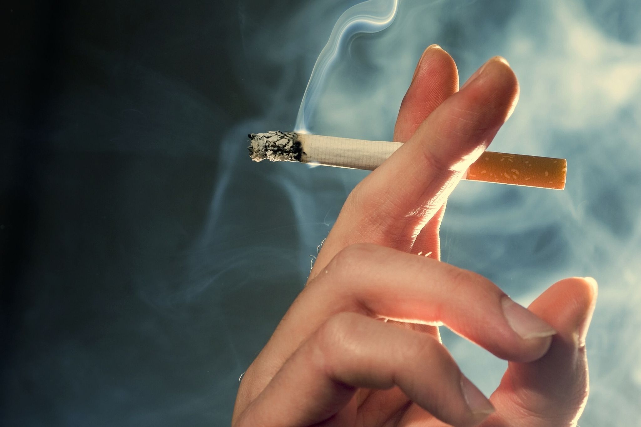 smoking products sepia