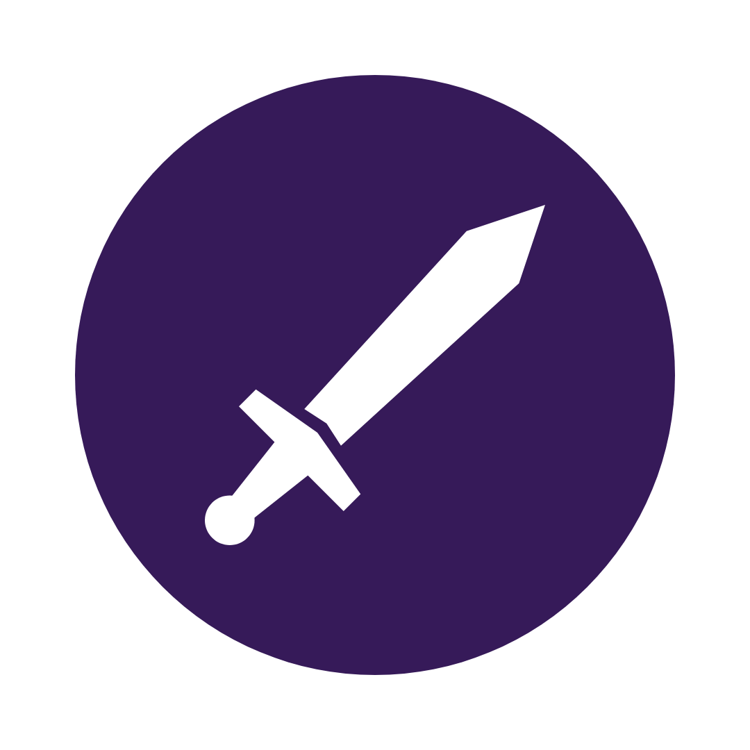 asthma reliever sword