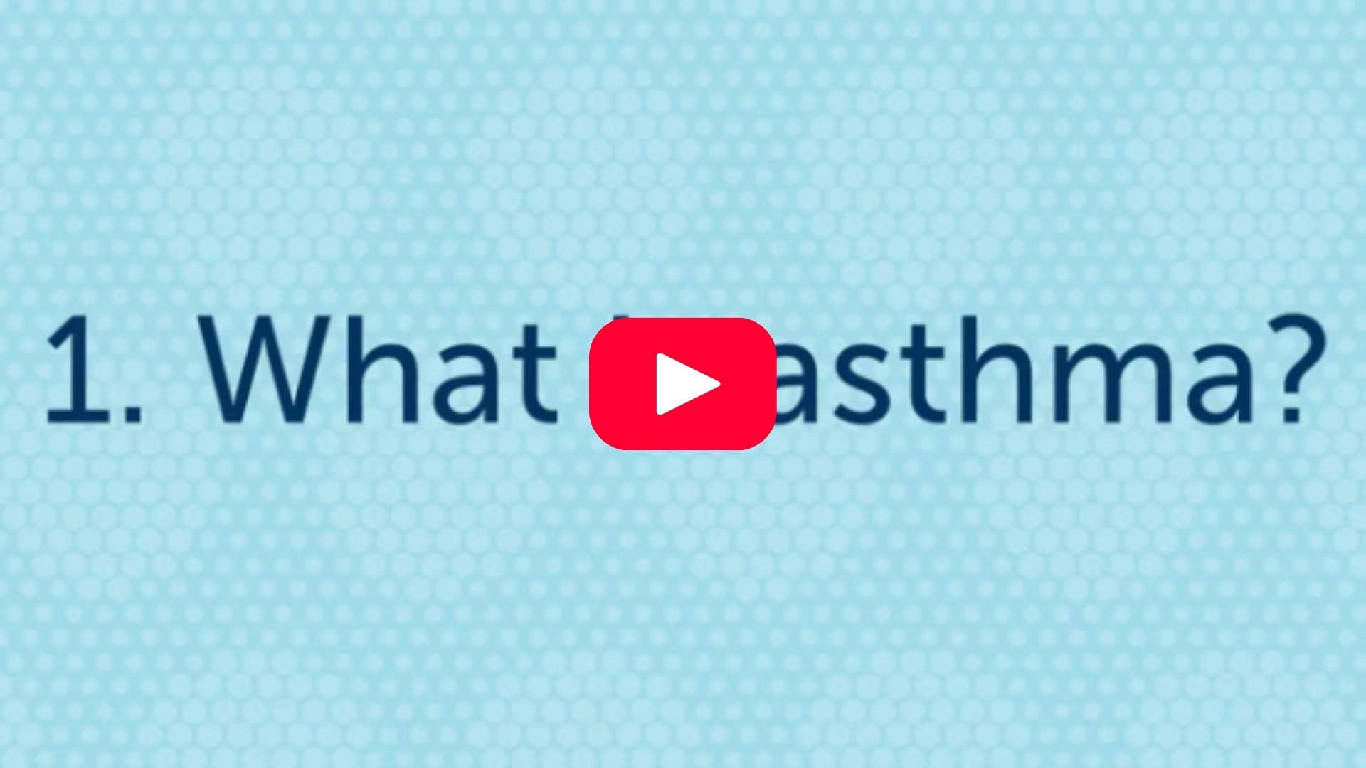 what is asthma video