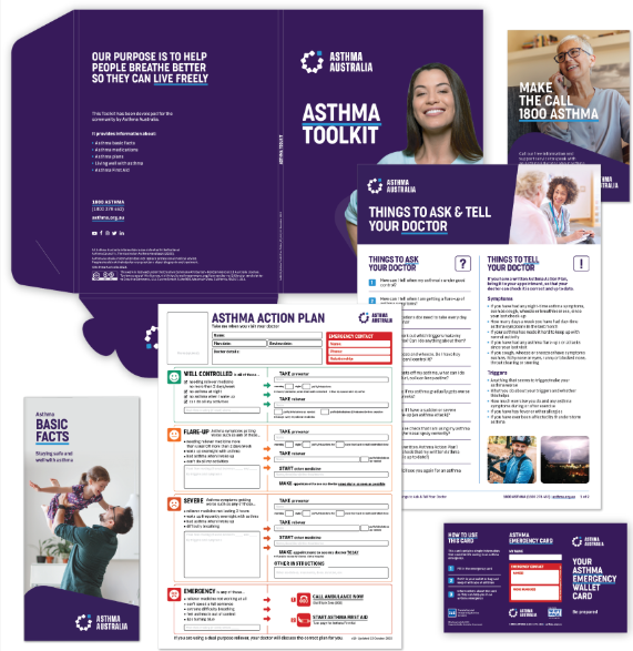 Asthma toolkit