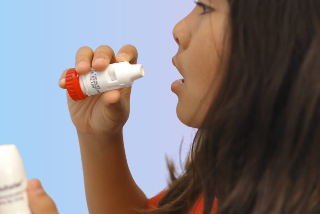 child using symbicort turbuhaler