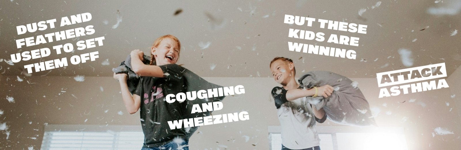 Attack Asthma Banner
