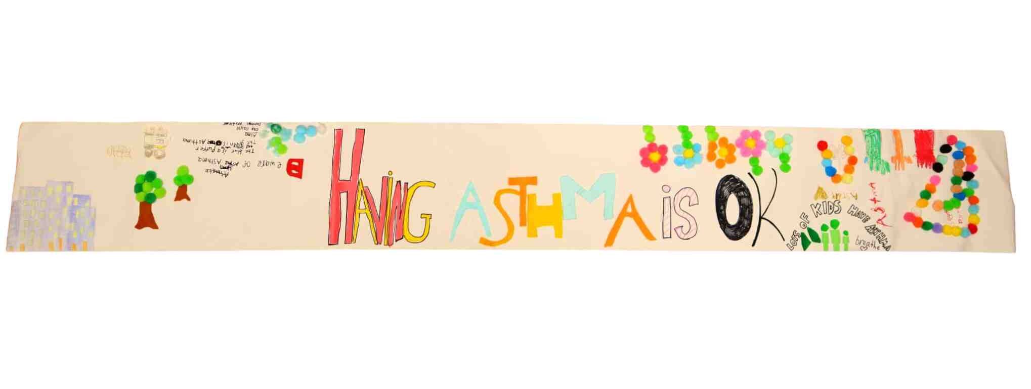 Asthma art 
