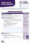 Annual Asthma Review Worksheet