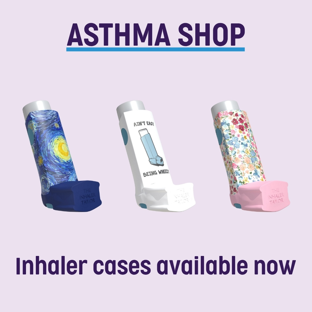 Inhaler Covers Asthma Shop