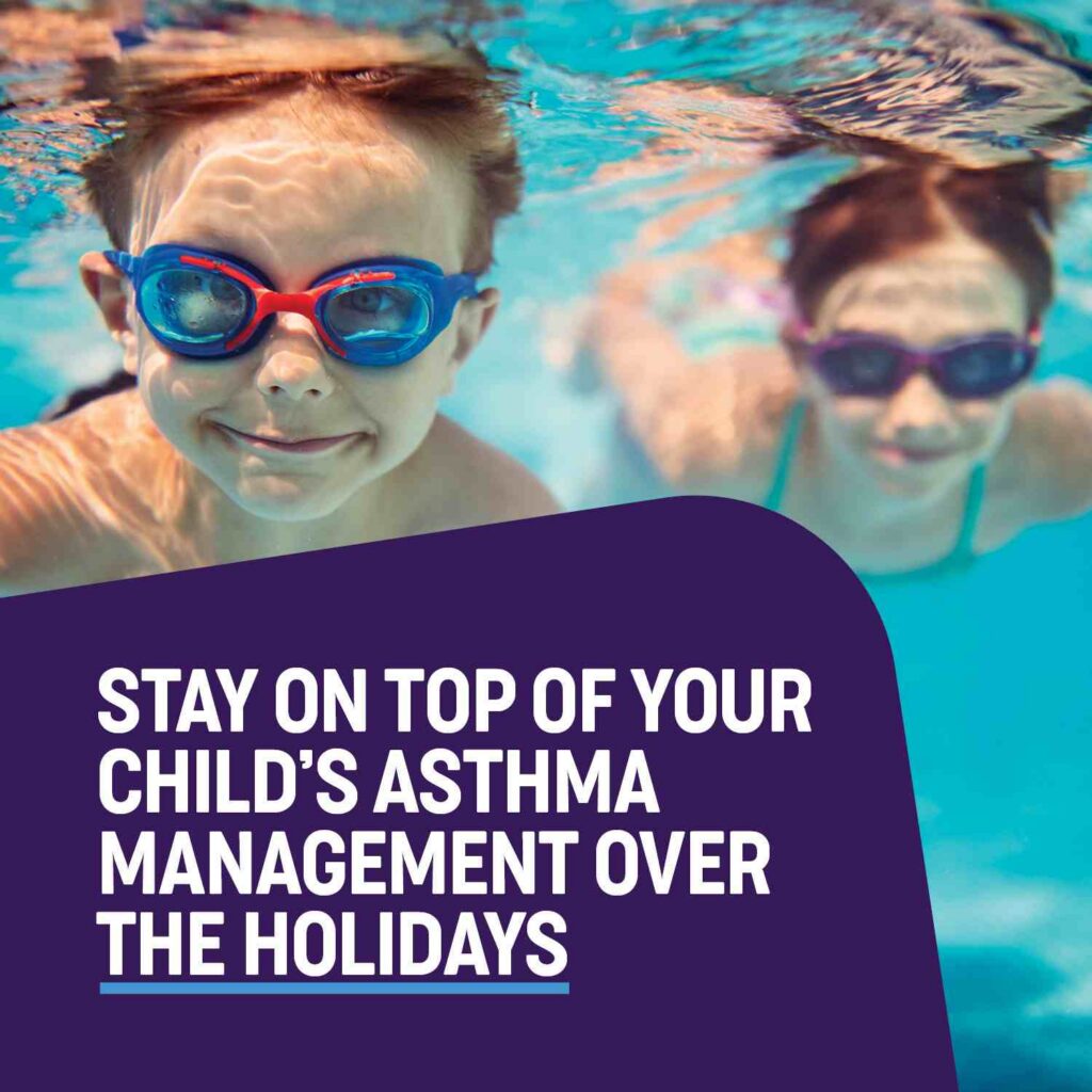 Child-Focused Holiday Asthma Care Advice From Asthma Australia