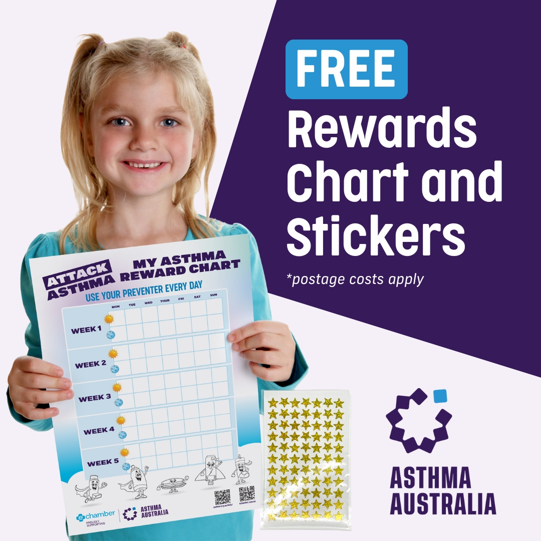 Rewards Chart Asthma Shop