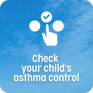 check your child's asthma control asthma control test