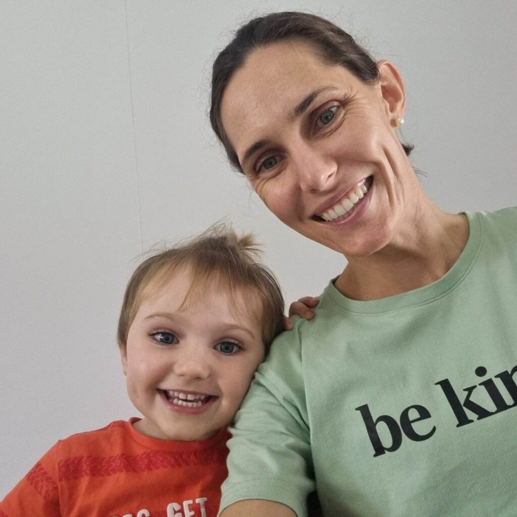 Parent Supporting Child With Asthma, Reflecting Guidance From Asthma Australia