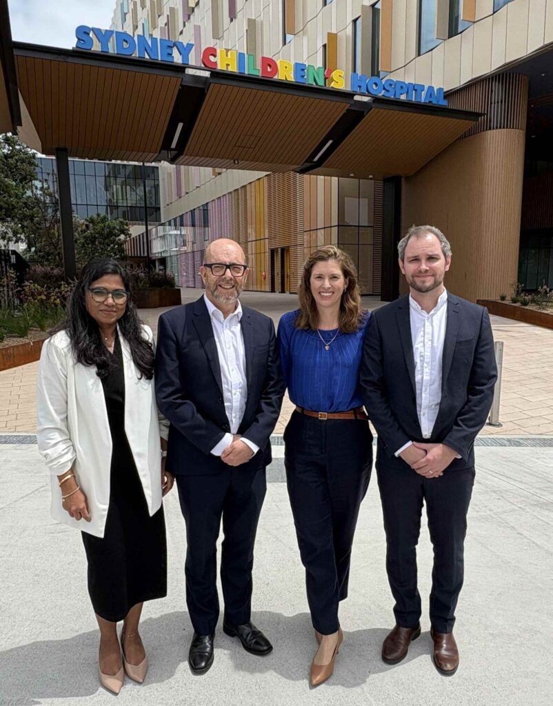 Dr Ryan Mackle with the Asthma Australia Team Conducting New Asthma Research